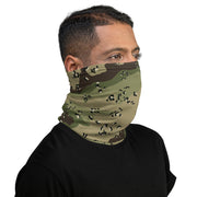Chocolate Chip Woodland CAMO Neck Gaiter - Head