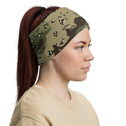 Chocolate Chip Woodland CAMO Neck Gaiter - Head