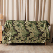 Chocolate Chip Woodland CAMO Sherpa Blanket