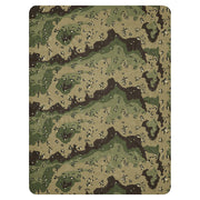 Chocolate Chip Woodland CAMO Sherpa Blanket