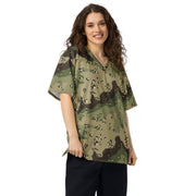 Chocolate Chip Woodland CAMO Unisex American Football Jersey