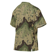 Chocolate Chip Woodland CAMO Unisex American Football Jersey
