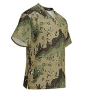 Chocolate Chip Woodland CAMO Unisex American Football Jersey