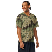 Chocolate Chip Woodland CAMO Unisex American Football Jersey