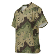Chocolate Chip Woodland CAMO Unisex American Football Jersey