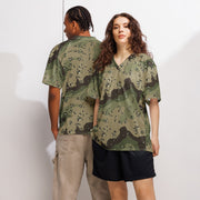 Chocolate Chip Woodland CAMO Unisex American Football Jersey - XS