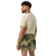Chocolate Chip Woodland CAMO Unisex Athletic Shorts