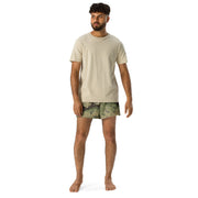 Chocolate Chip Woodland CAMO Unisex Athletic Shorts