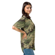 Chocolate Chip Woodland CAMO Unisex Baseball Jersey