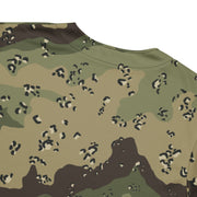 Chocolate Chip Woodland CAMO Unisex Baseball Jersey