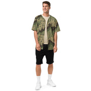 Chocolate Chip Woodland CAMO Unisex Baseball Jersey