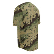 Chocolate Chip Woodland CAMO Unisex Baseball Jersey