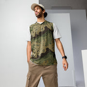 Chocolate Chip Woodland CAMO Unisex Basketball Jersey - 2XS