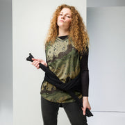 Chocolate Chip Woodland CAMO Unisex Basketball Jersey