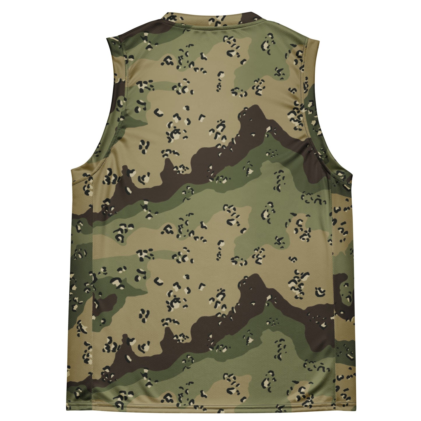 Chocolate Chip Woodland CAMO Unisex Basketball Jersey