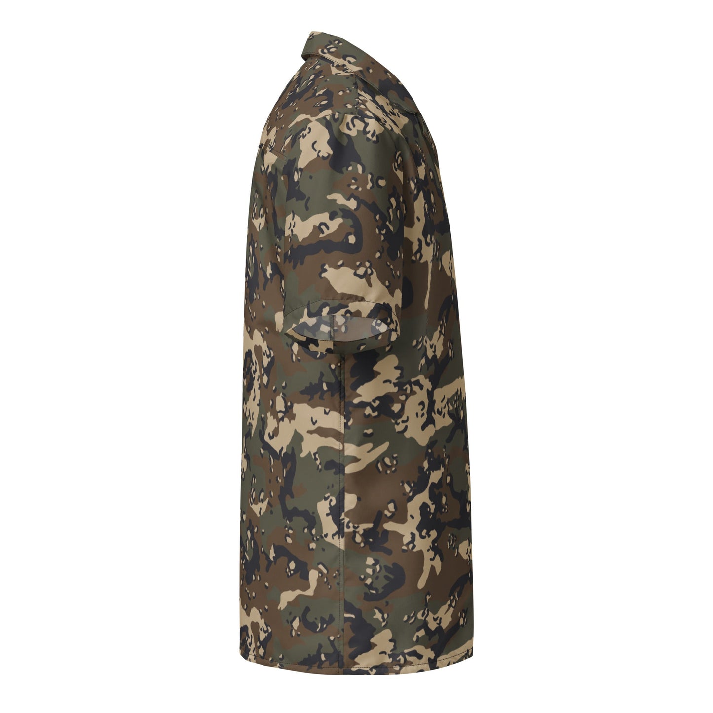 Chocolate Chip Woodland CAMO Unisex button shirt - Button Shirts