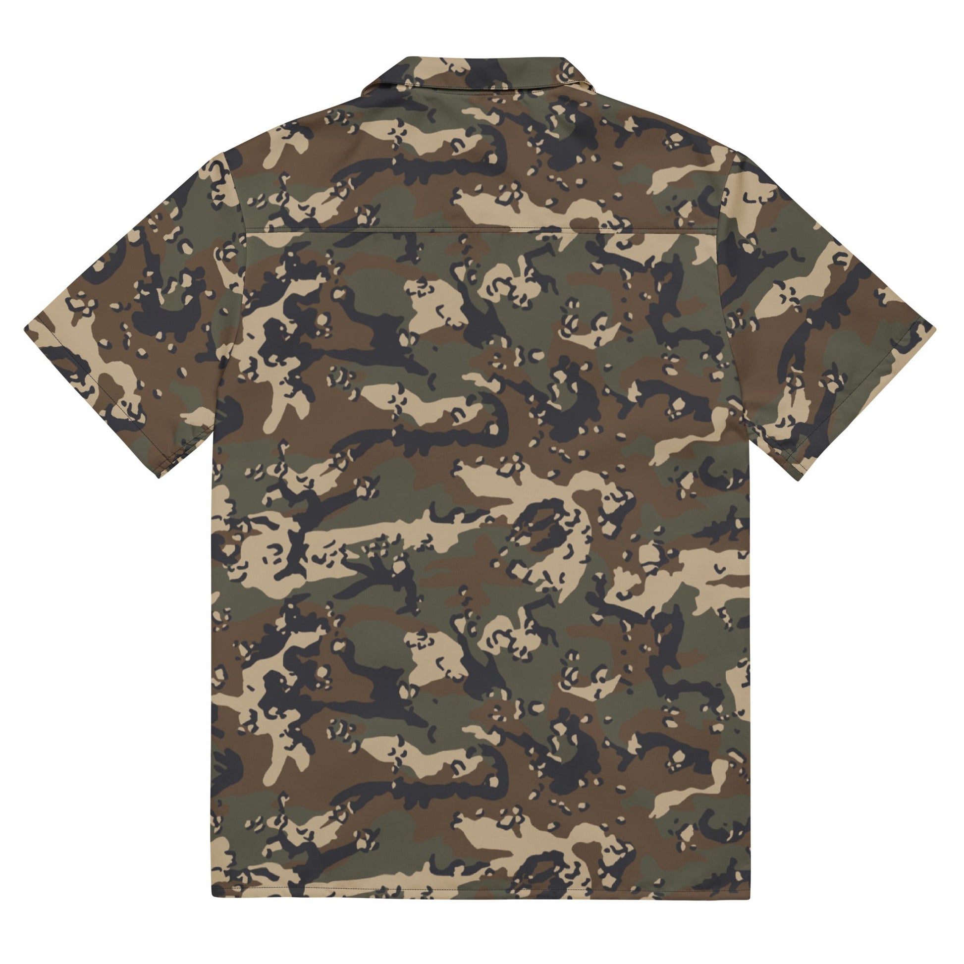Chocolate Chip Woodland CAMO Unisex button shirt - Button Shirts