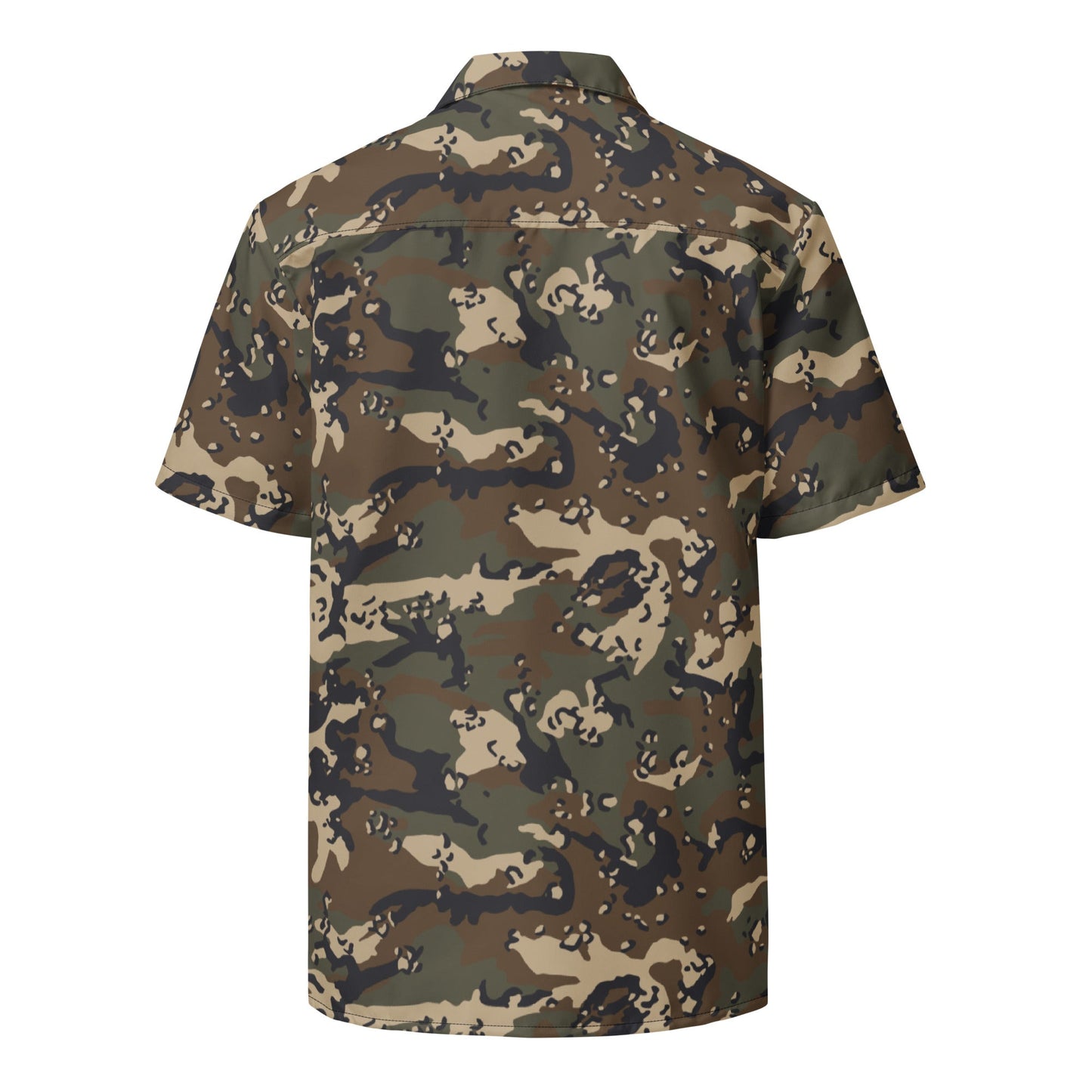 Chocolate Chip Woodland CAMO Unisex button shirt - Button Shirts