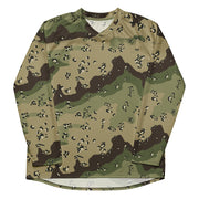 Chocolate Chip Woodland CAMO Unisex Hockey Fan Jersey