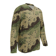 Chocolate Chip Woodland CAMO Unisex Hockey Fan Jersey