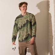 Chocolate Chip Woodland CAMO Unisex Hockey Fan Jersey