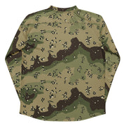 Chocolate Chip Woodland CAMO Unisex Hockey Fan Jersey