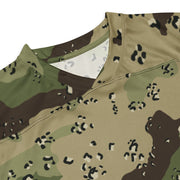 Chocolate Chip Woodland CAMO Unisex Hockey Fan Jersey