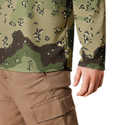 Chocolate Chip Woodland CAMO Unisex Hockey Fan Jersey