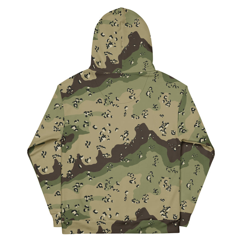 Chocolate Chip Woodland CAMO Unisex Hoodie