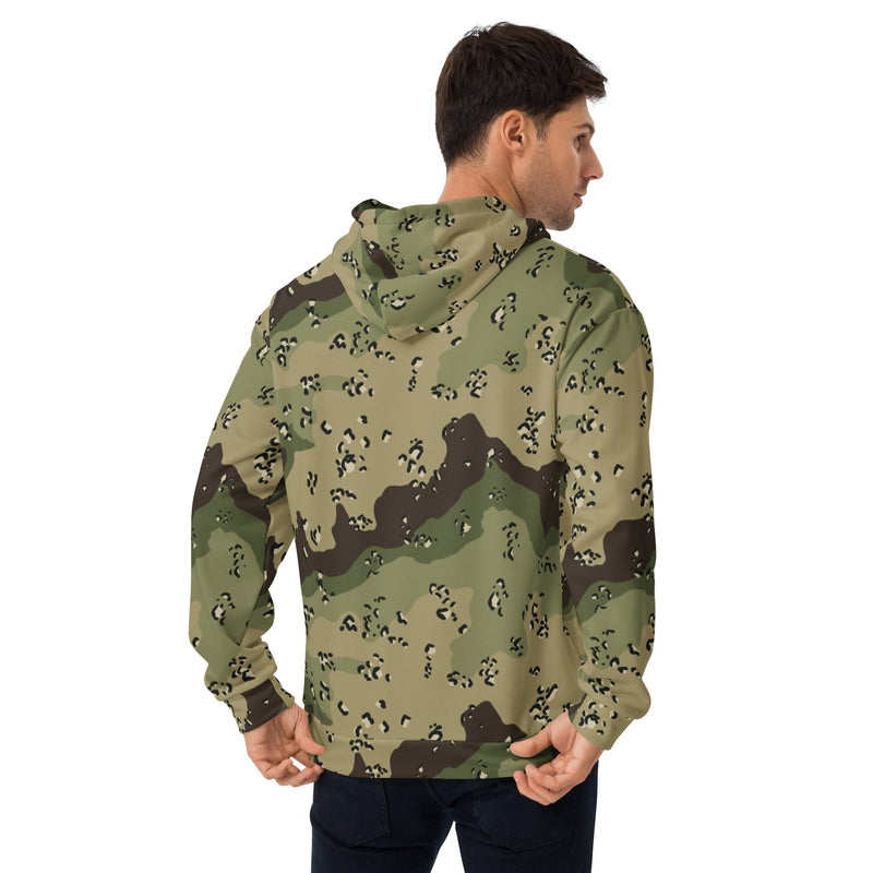 Chocolate Chip Woodland CAMO Unisex Hoodie