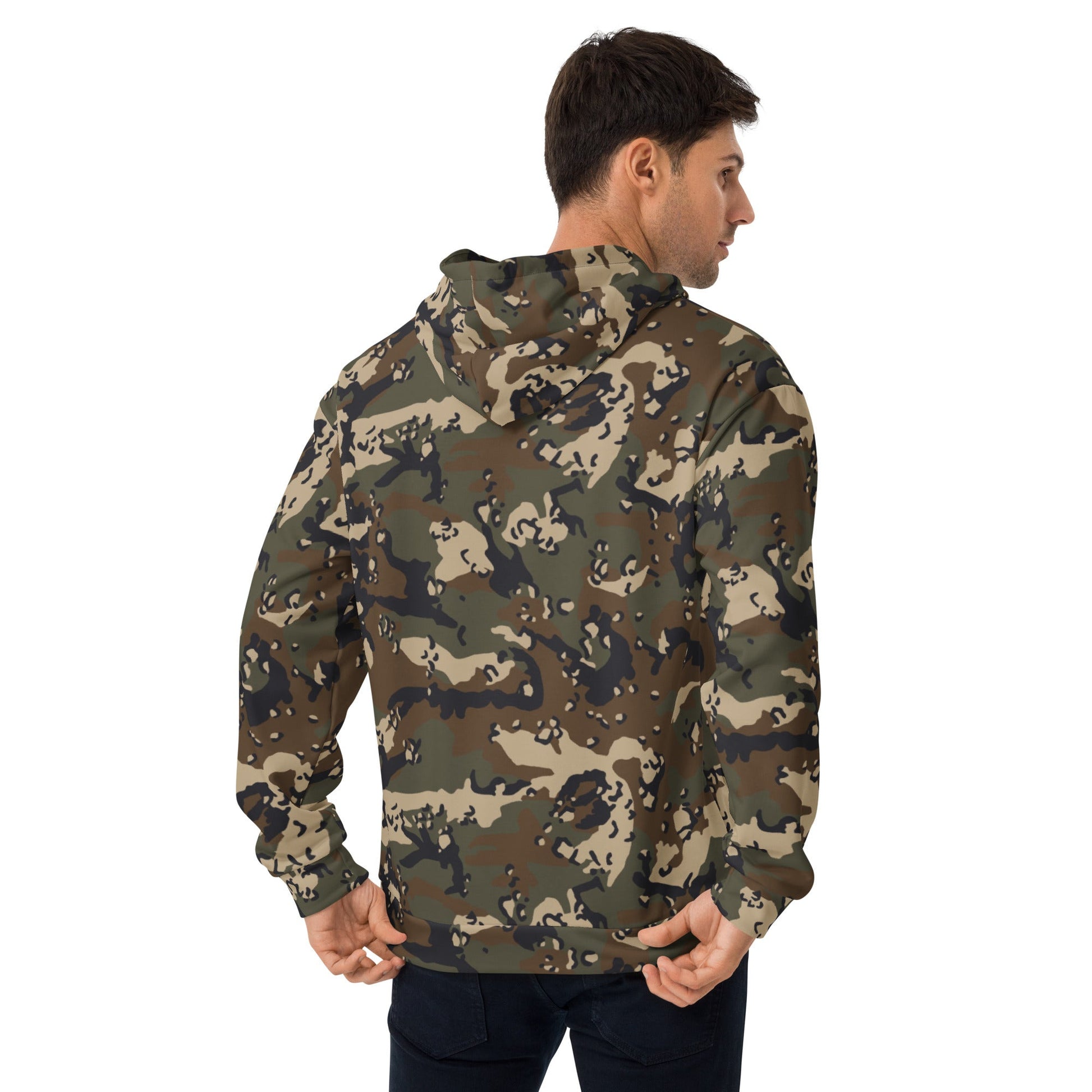 Chocolate Chip Woodland CAMO Unisex Hoodie - Hoodies