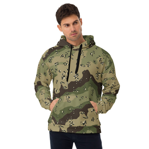 Chocolate Chip Woodland CAMO Unisex Hoodie - 2XS