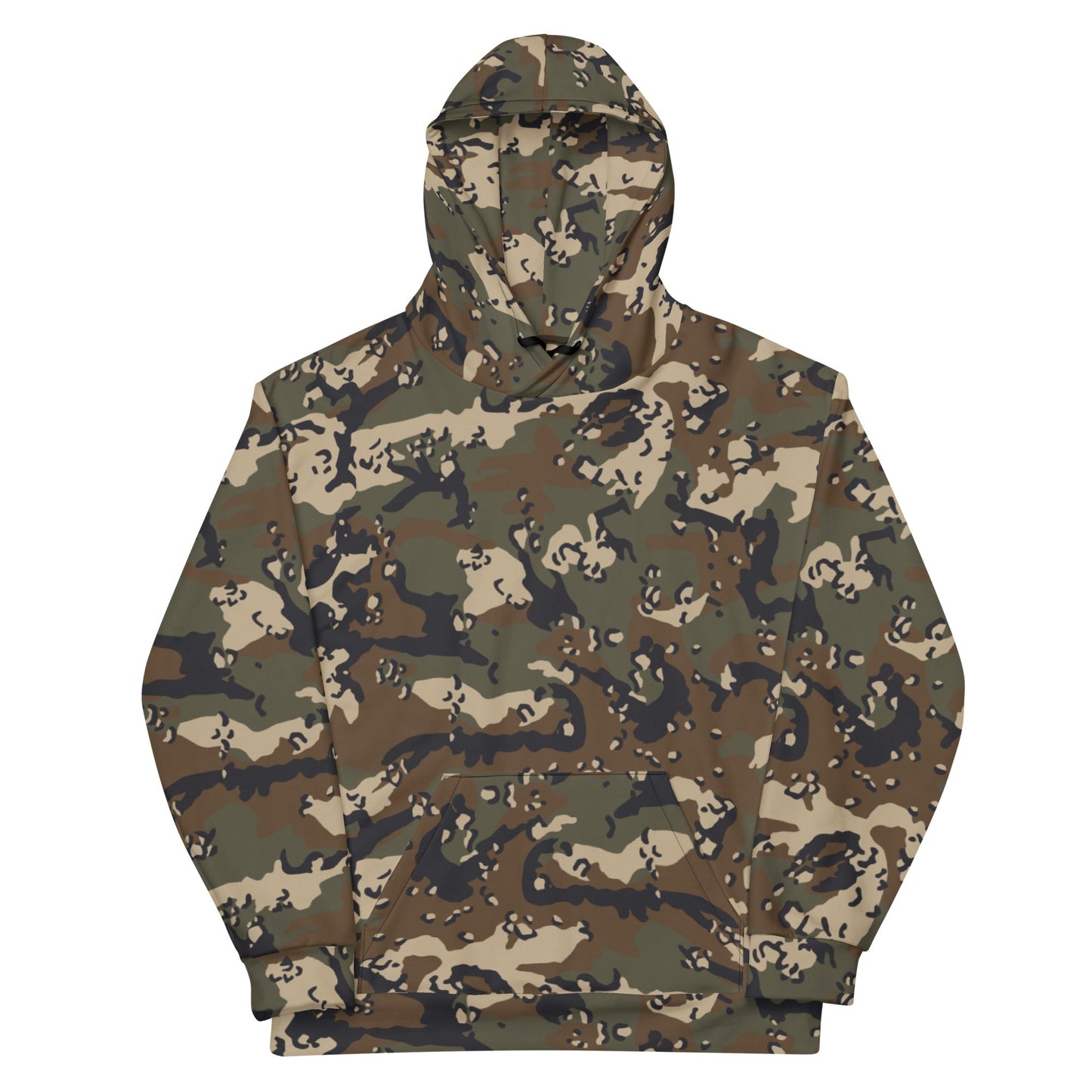 Chocolate Chip Woodland CAMO Unisex Hoodie - Hoodies