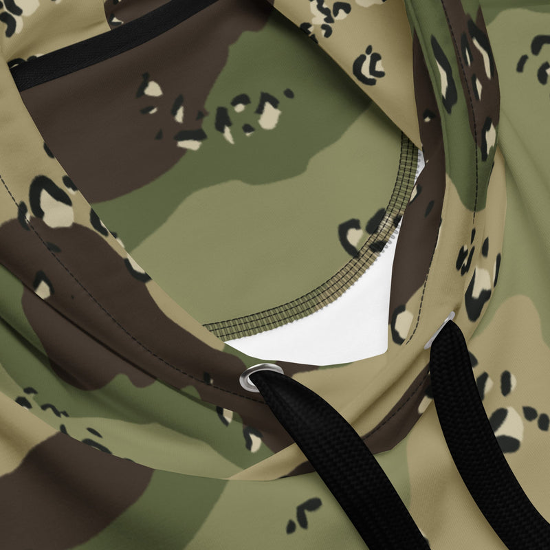 Chocolate Chip Woodland CAMO Unisex Hoodie