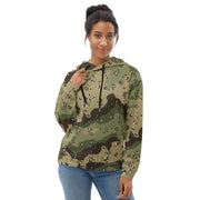 Chocolate Chip Woodland CAMO Unisex Hoodie