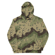 Chocolate Chip Woodland CAMO Unisex Hoodie