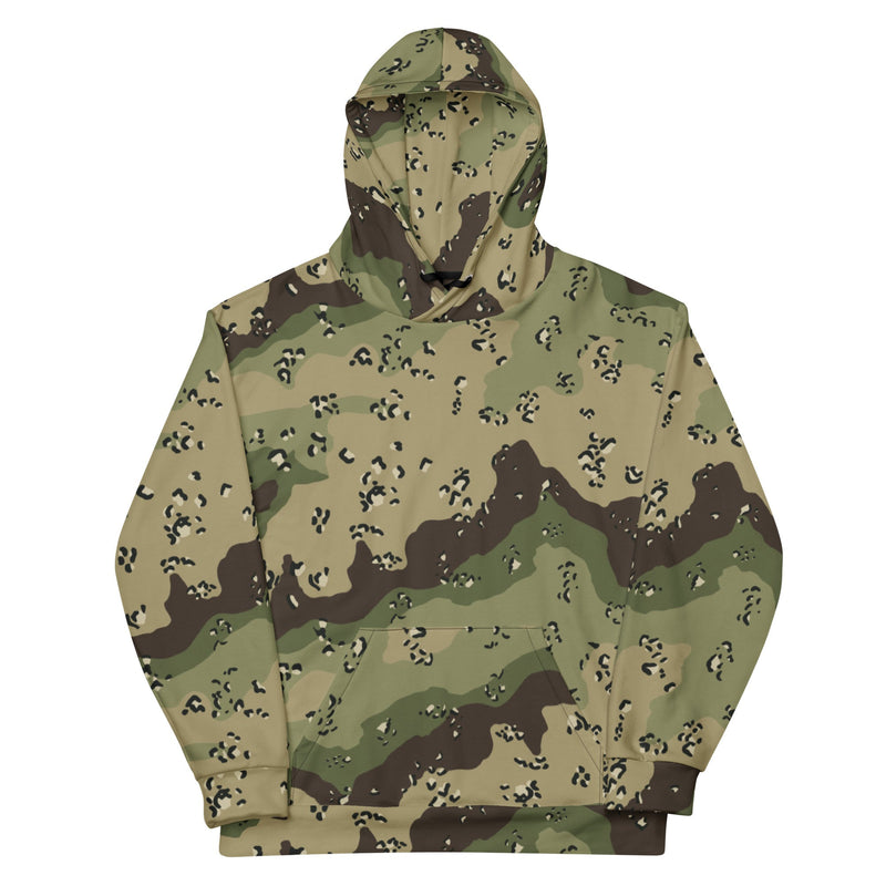 Chocolate Chip Woodland CAMO Unisex Hoodie