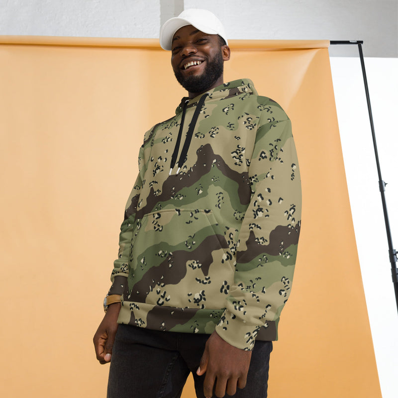 Chocolate Chip Woodland CAMO Unisex Hoodie