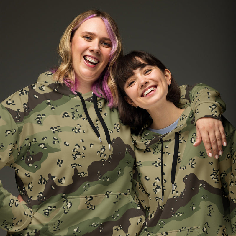 Chocolate Chip Woodland CAMO Unisex Hoodie