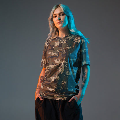 Chocolate Chip Woodland CAMO unisex sports jersey - Sports Jerseys