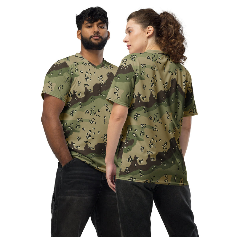 Chocolate Chip Woodland CAMO Unisex Sports Jersey - 2XS