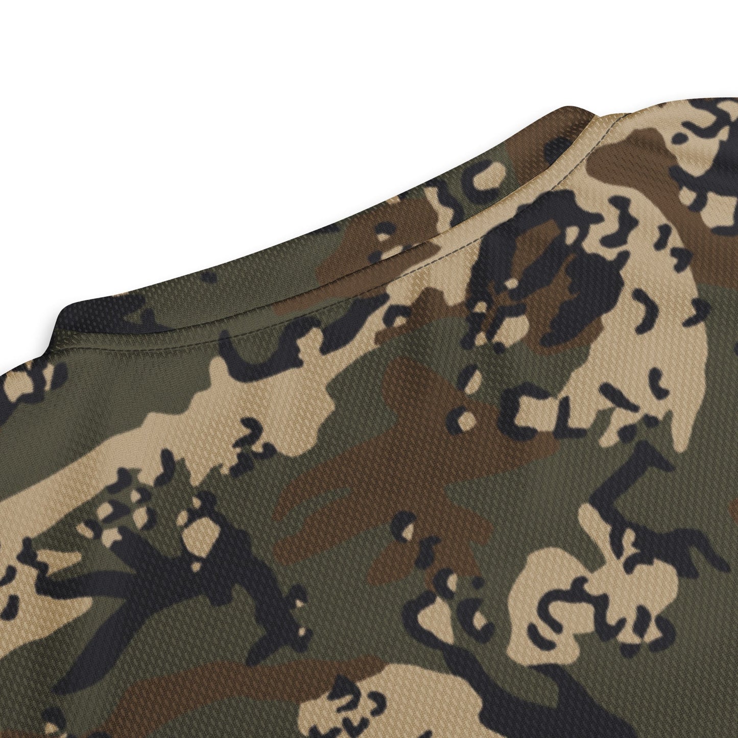 Chocolate Chip Woodland CAMO unisex sports jersey - Sports Jerseys