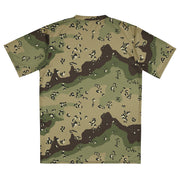Chocolate Chip Woodland CAMO Unisex Sports Jersey