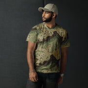 Chocolate Chip Woodland CAMO Unisex Sports Jersey