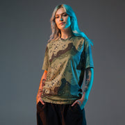 Chocolate Chip Woodland CAMO Unisex Sports Jersey