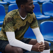 Chocolate Chip Woodland CAMO Unisex Sports Jersey