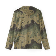 Chocolate Chip Woodland CAMO Unisex Sports Warmup Hoodie