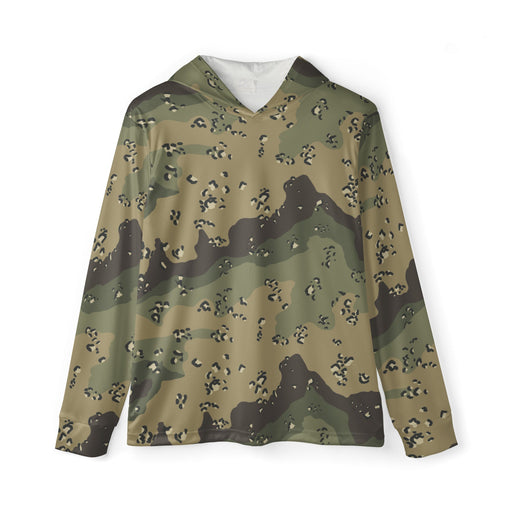 Chocolate Chip Woodland CAMO Unisex Sports Warmup Hoodie - XS
