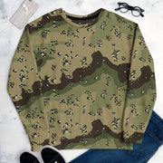 Chocolate Chip Woodland CAMO Unisex Sweatshirt