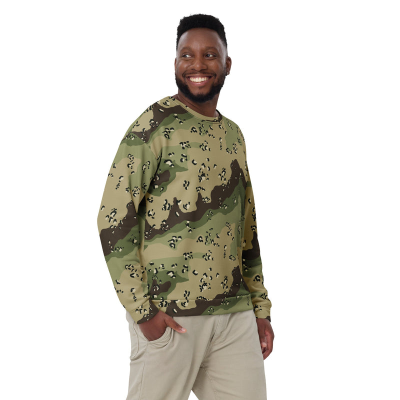 Chocolate Chip Woodland CAMO Unisex Sweatshirt